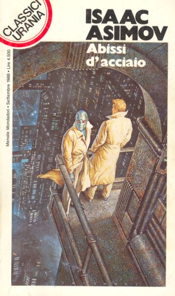 cover abissi d'acciaio